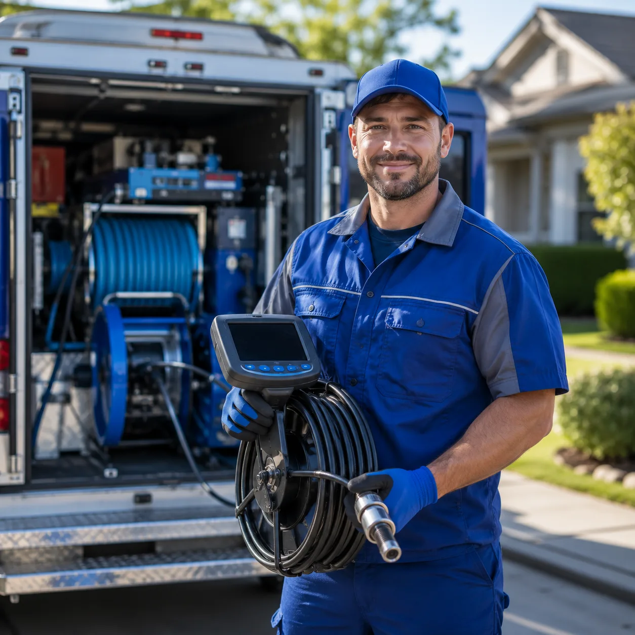 Local drainage restoration specialists in Blue Rock, OH