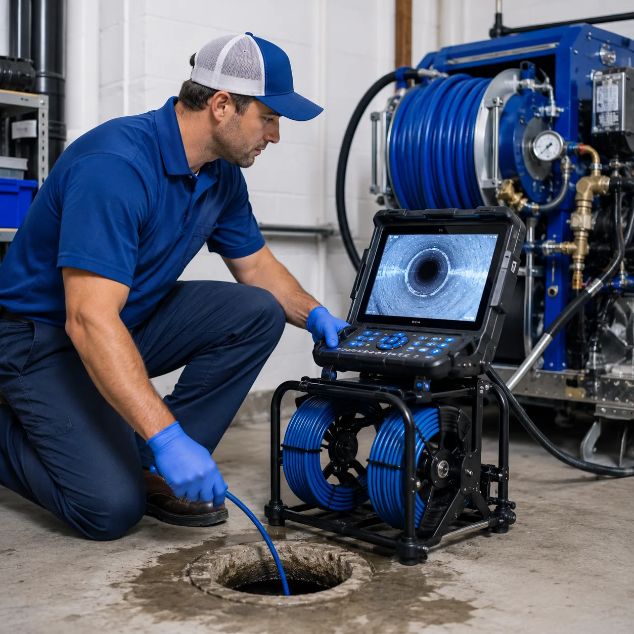 Drainage restoration professionals serving Blue Rock, OH